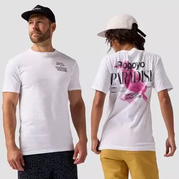 Футболка X Popoyo Paradise Backcountry, белый