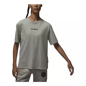 Футболка x psg paris футболка Air Jordan, серый