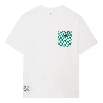 Футболка x rooovie футболка с логотипом на кармане Li-Ning, белый