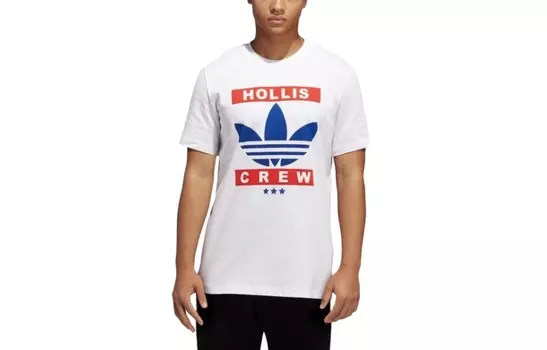 Футболка X RUN DMC мужская белая Adidas Originals, белый