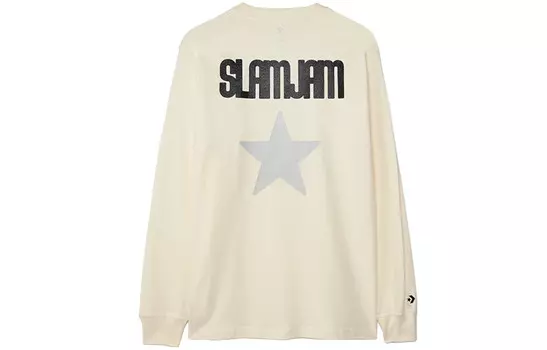 Футболка X Slam Jam мужская, белая Converse, кремовый