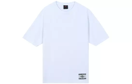 Футболка X SoleFly Collaboration Series для мужчин, серая/белая Jordan, серый