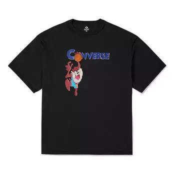 Футболка x space jam: a new legacy court ready tee 'black' Converse, черный