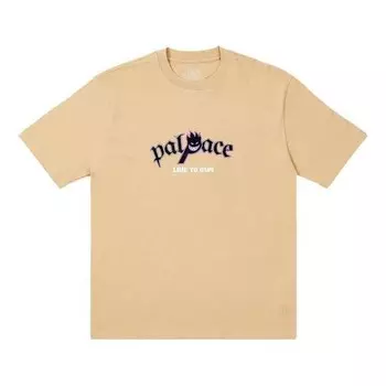 Футболка x spitfire p-head t-shirt 'sand' Palace, желтый