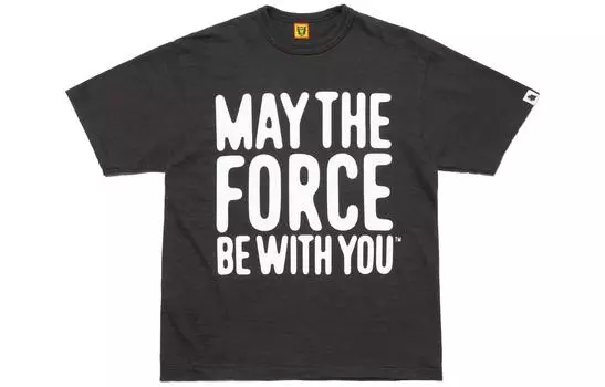 Футболка x STARWARS SS23 унисекс HUMAN MADE, черный