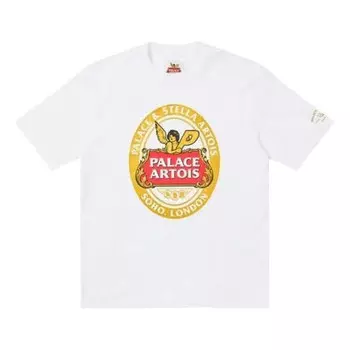 Футболка x stella artois coaster t-shirt 'white' Palace, белый