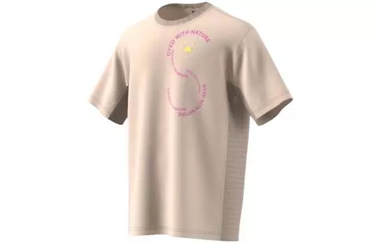 Футболка x Stella Mccartney унисекс Magic Light Umber Adidas, Magic Light Umber