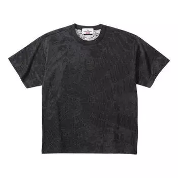 Футболка x stone island fw23 week10 t-shirt 'black' Supreme, черный