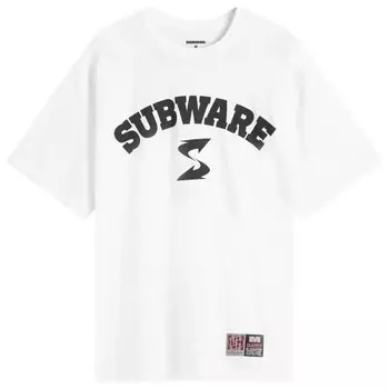 Футболка X subware ss-3 Neighborhood, белый