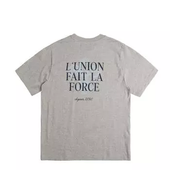 Футболка X Sv Darmstadt Le Lis T-Shirt Asphaltgold, серый