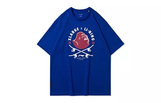 Футболка X-T-Shirt Men Blue Lining, синий