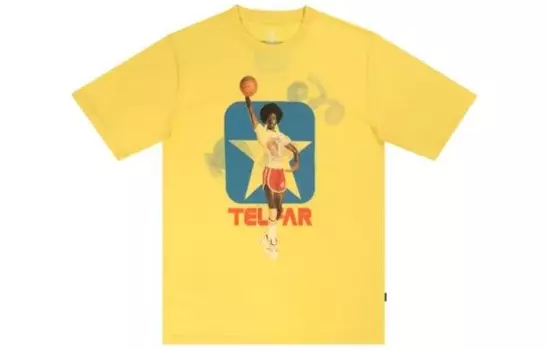 Футболка X Telfar LZ женская желтая Converse