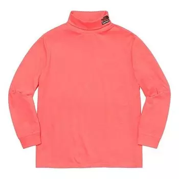 Футболка x the north face ss20 week 3 rtg turtleneck Supreme, красный