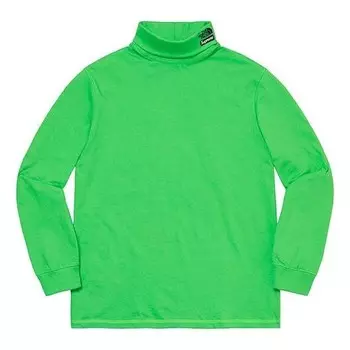 Футболка x the north face ss20 week 3 rtg turtleneck Supreme, зеленый