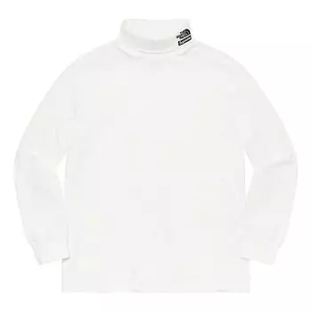 Футболка x the north face ss20 week 3 rtg turtleneck Supreme, белый