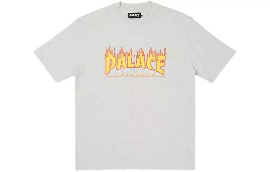 Футболка X Thrasher PALACE, серый