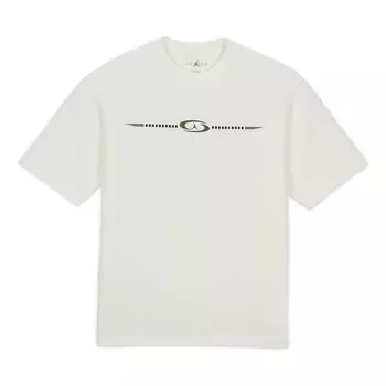 Футболка x travis scott ss24 футболка Air Jordan, белый