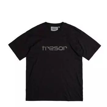 Футболка X Tresor Techno Alliance T-Shirt Carhartt Wip, черный