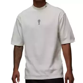 Футболка x trophy room топ с короткими рукавами Air Jordan, белый