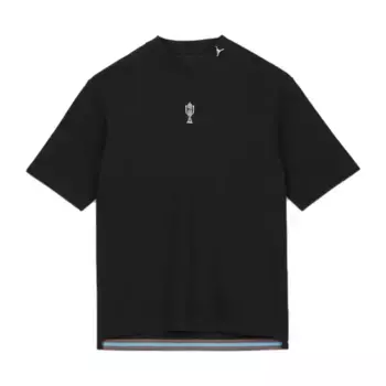 Футболка x trophy room топ с короткими рукавами Air Jordan, черный