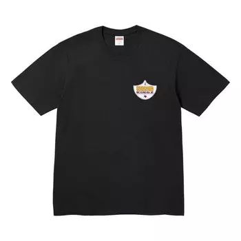 Футболка x ugk super tight t-shirt 'black white' Supreme, черный