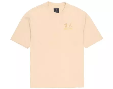 Футболка X Union MJ, азиатские размеры Jordan, хаки