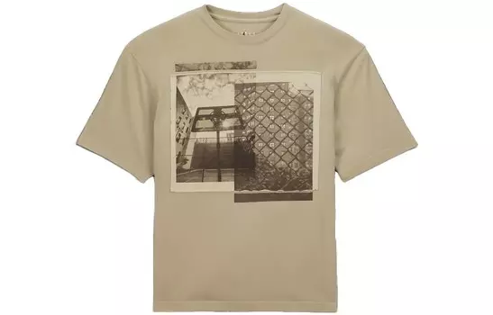 Футболка X UNION X Bephies Beauty Supply Jordan, хаки