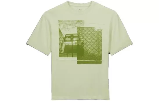 Футболка X UNION X Bephies Beauty Supply Jordan, зеленый