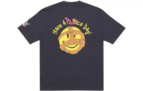 Футболка X Wwe «Хороший день» PALACE, синий