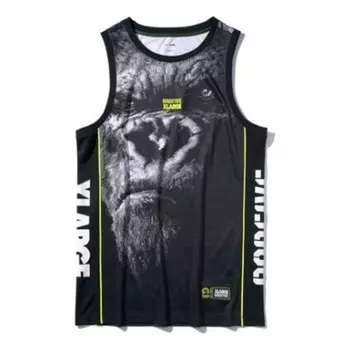 Футболка x xlarge badfive баскетбольная футболка Li-Ning, черный