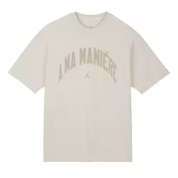 Футболка XA Ma Maniere Jordan, белый