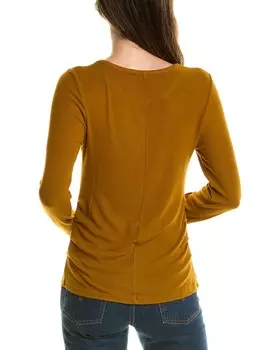 Футболка XCVI Wearables Edie, желтый