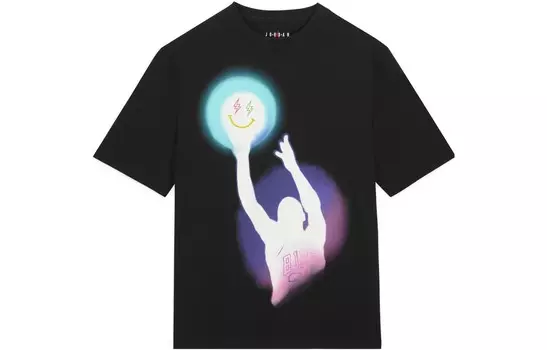 Футболка XJ Balvin Jordan, черный