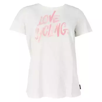 Футболка XLC Love Cycling, белый