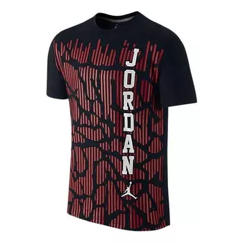 Футболка xx9 футболка с надписью Air Jordan, красный