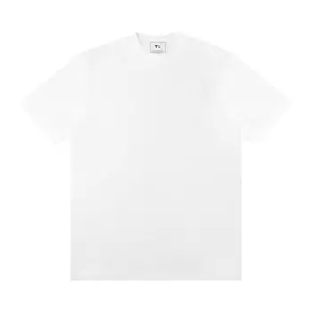 Футболка Y-3 Classic Chest Logo Short Sleeve Tee 'Core White', белый