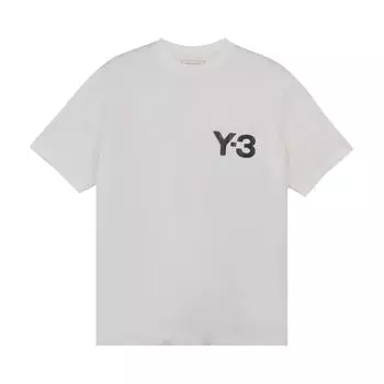 Футболка Y-3 Logo T-Shirt White, белый