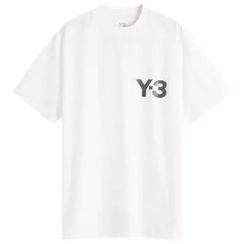 Футболка Y-3 Reflective Logo T-Shirt, белый