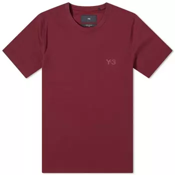 Футболка Y-3 Relaxed Short Sleeve, красный