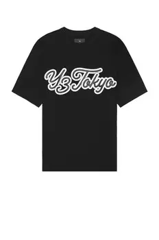Футболка Y-3 Yohji Yamamoto Gfx Yy Short Sleeve, черный