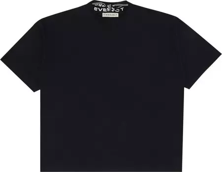Футболка Y/Project Evergreen Triple Collar 'Vintage Black', черный