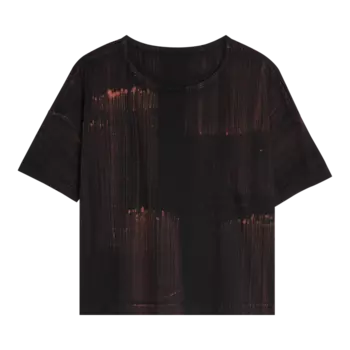 Футболка Y'S Y's Cropped 'Black', черный