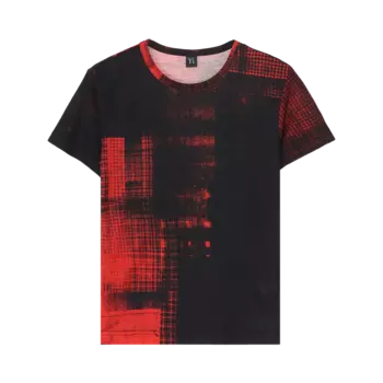 Футболка Y'S Y's Half-Sleeve 'Red', красный