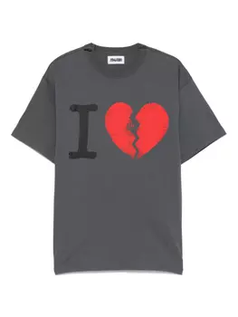 Футболка «Я страдаю» Magliano, серый