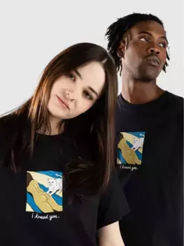 Футболка «Я замешиваю тебя» Ripndip, черный