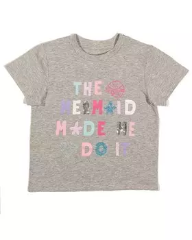 Футболка «Яйцо Клео» Egg, серый