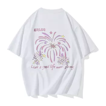 Футболка Yalu унисекс, Черный