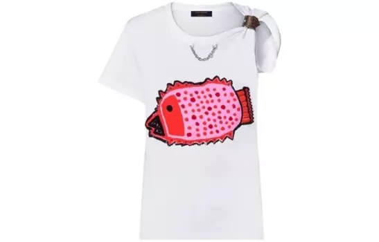 Футболка Яёи Кусама X Яёи Кусама женская Louis Vuitton