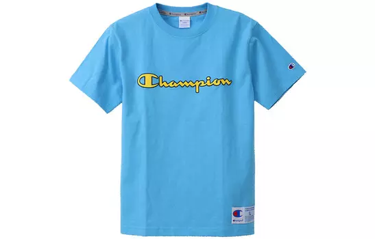 Футболка Японская Линия Унисекс Champion, синий