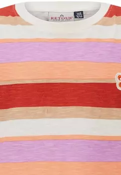 Футболка YASS Retour Jeans, крапчатый фиолетовый